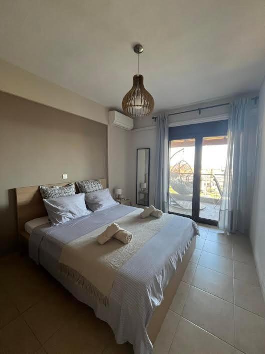 Stone House In Afytos Apartment Bagian luar foto