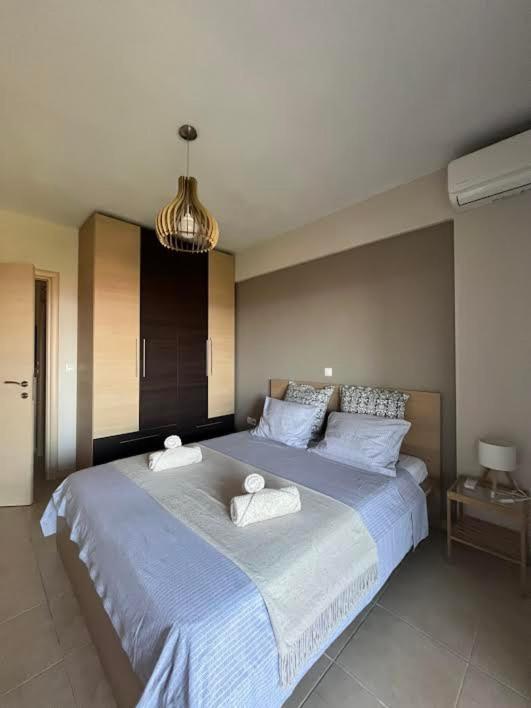Stone House In Afytos Apartment Bagian luar foto