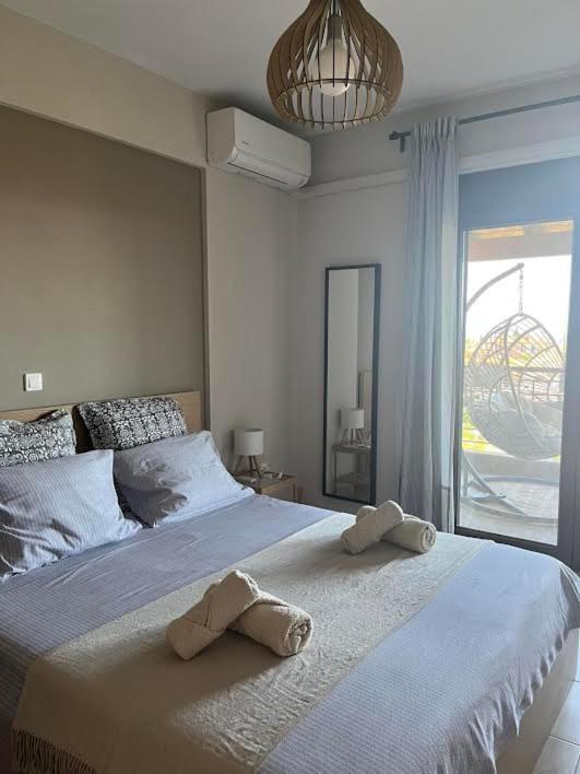 Stone House In Afytos Apartment Bagian luar foto